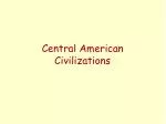 Central American Civilizations - slide 1
