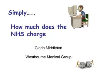 Simply….. How much does the NHS charge
