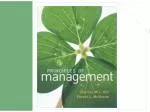 Motivating and Rewarding Employee Performance - slide 1