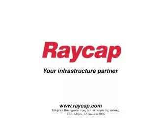 Your infrastructure partner