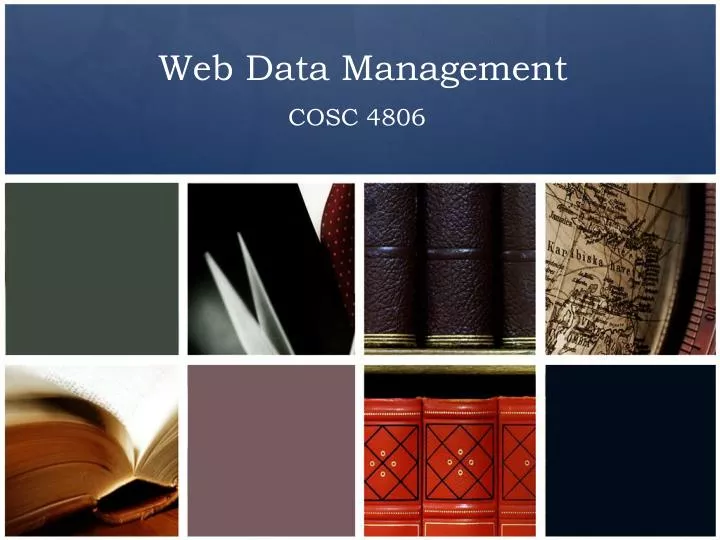 web data management