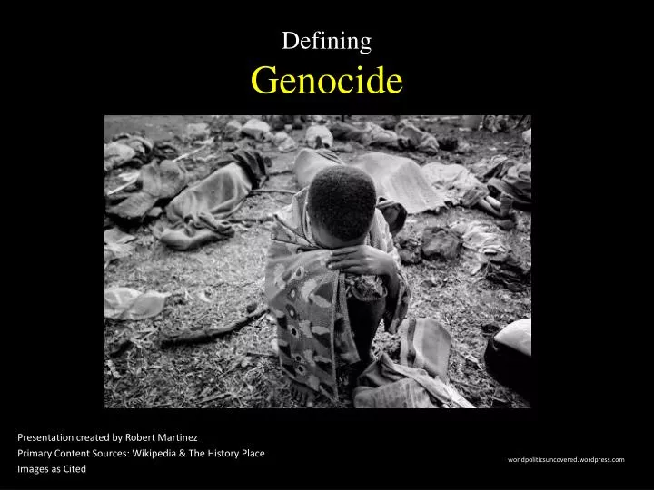 defining genocide