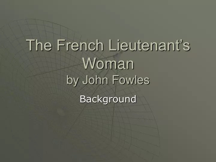 the french lieutenant s woman by john fowles