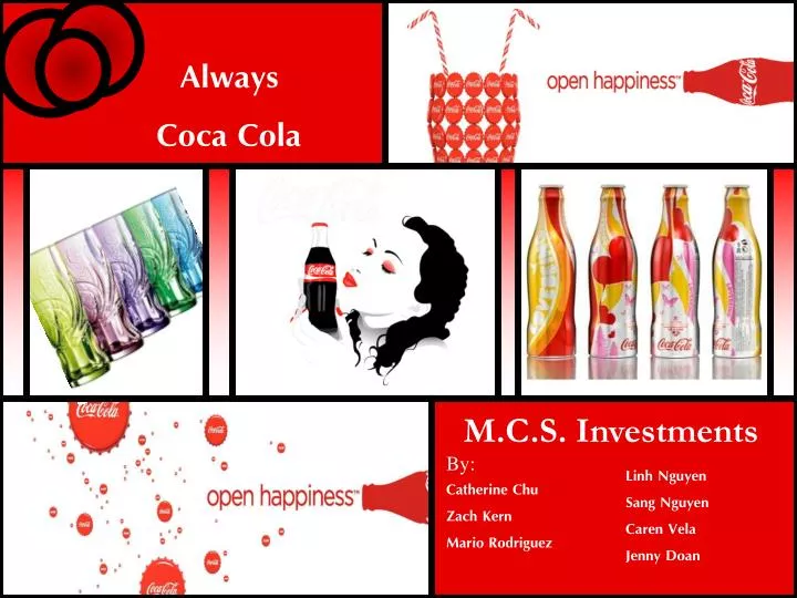 always coca cola