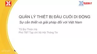 qu n l thi t b u cu i di ng
