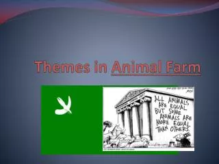 Themes in Animal Farm