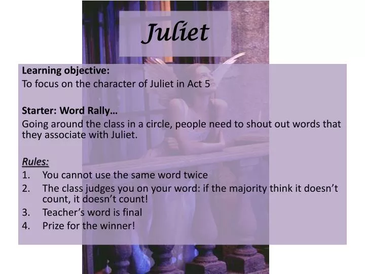 juliet