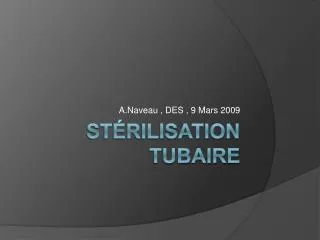 a naveau des 9 mars 2009