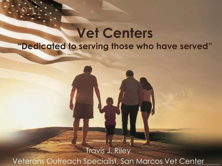 vet centers dedicated to serving those who have served