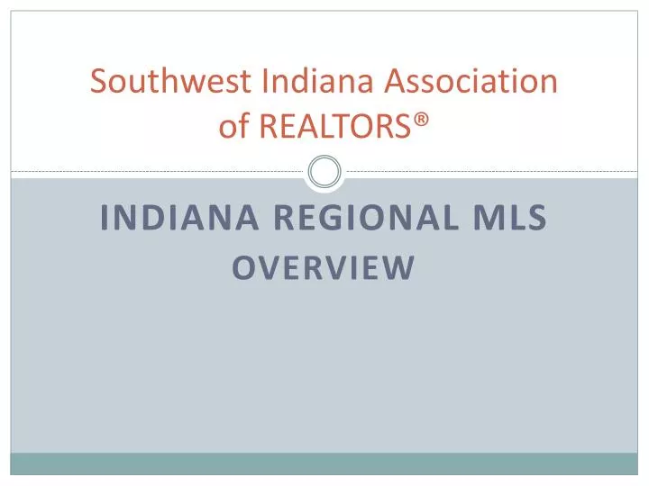 southwest indiana association of realtors