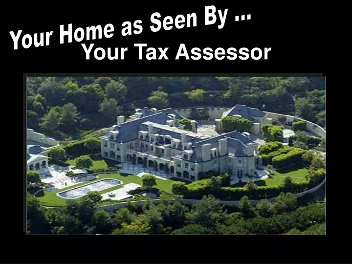 your tax assessor