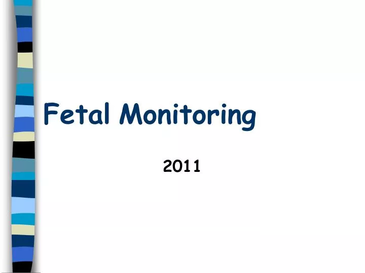 fetal monitoring