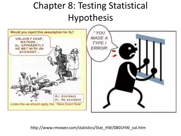 chapter 8 testing statistical hypothesis