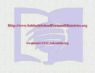 Http://www.SabbathSchoolPersonalMinistries.org