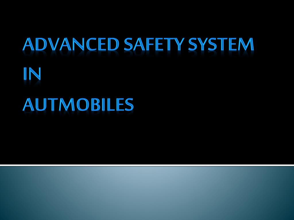 PPT - Enhancing Vehicle Safety: Understanding Advanced Anti-Lock ...