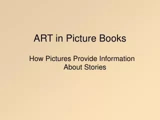 ART in Picture Books