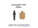 GUNAIM™ PPT DRILL - slide 1