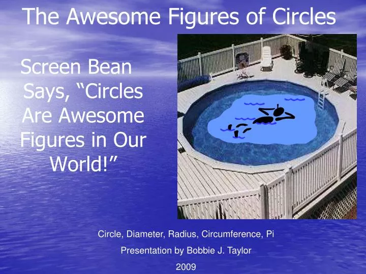 the awesome figures of circles
