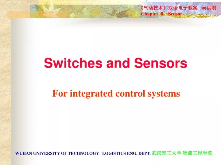 switches and sensors