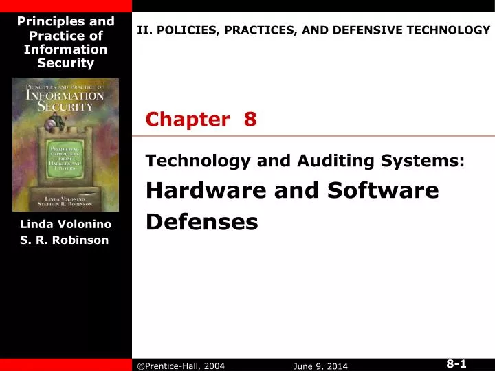 technology and auditing systems hardware and software defenses