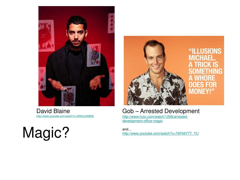 PPT - Magic? PowerPoint Presentation, free download - ID:1116220
