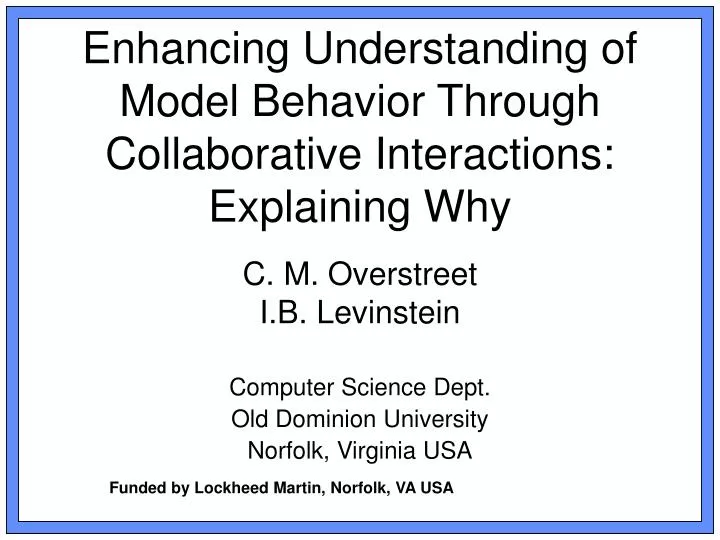 enhancing understanding of model behavior through collaborative interactions explaining why