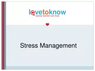 Stress Management