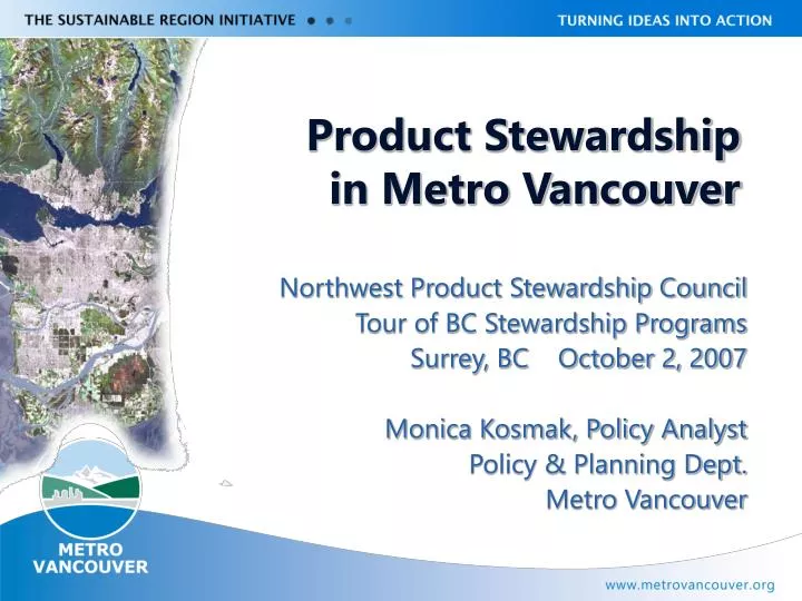 product stewardship in metro vancouver