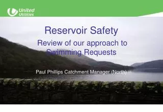 Reservoir Safety