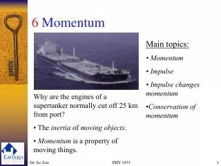 6 Momentum
