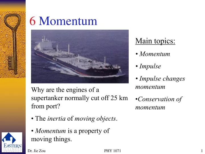 6 momentum