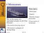 6 Momentum - slide 1