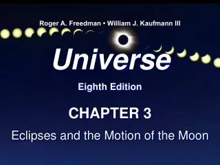 Universe Eighth Edition