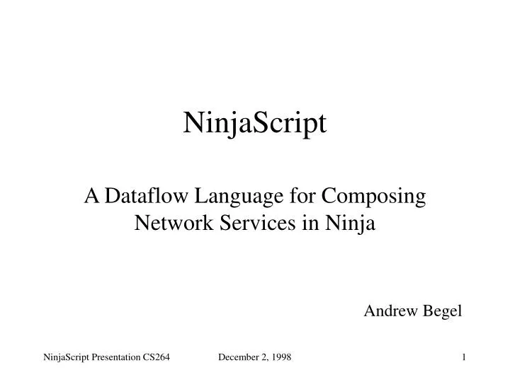 ninjascript