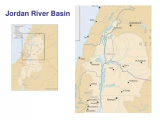 Jordan River Basin