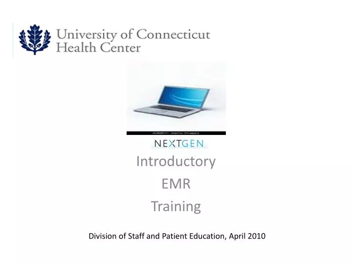 introductory emr training