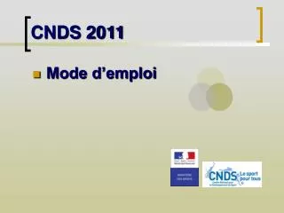 cnds 2011