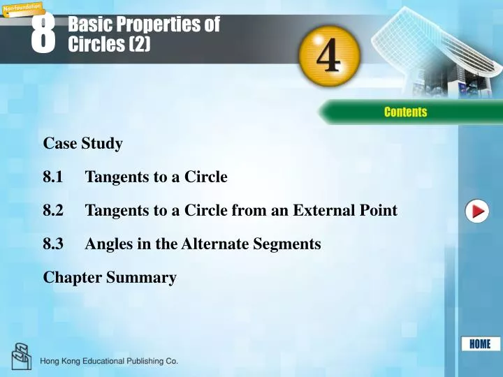 basic properties of circles 2
