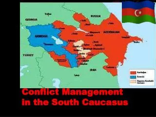 Conflict Management in the South Caucasus