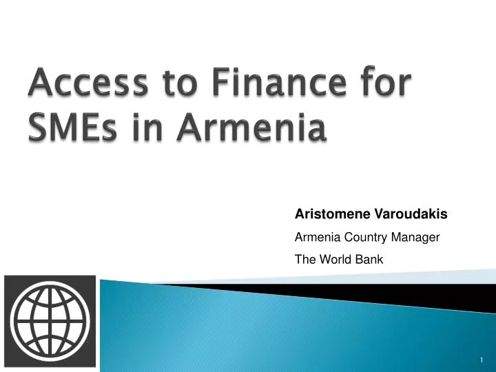 access to finance for smes in armenia
