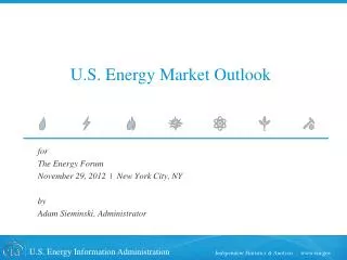 U.S. Energy Market Outlook
