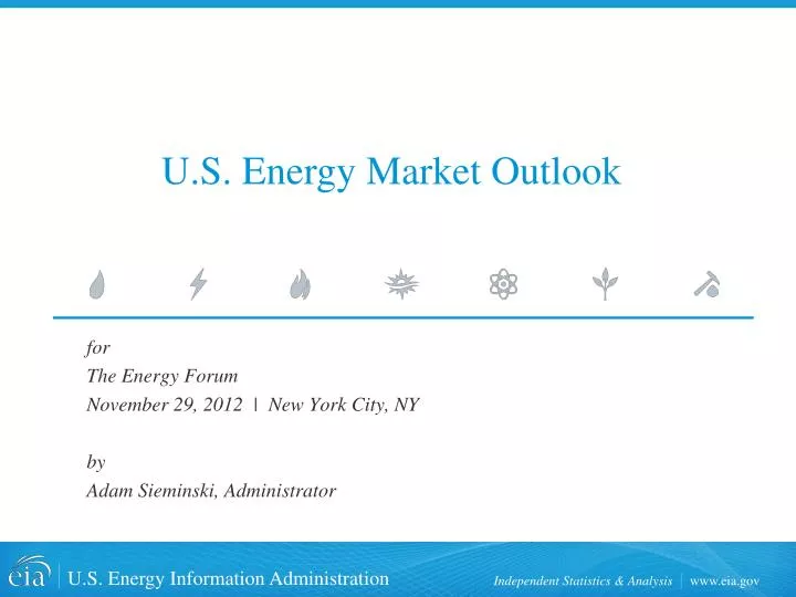 u s energy market outlook