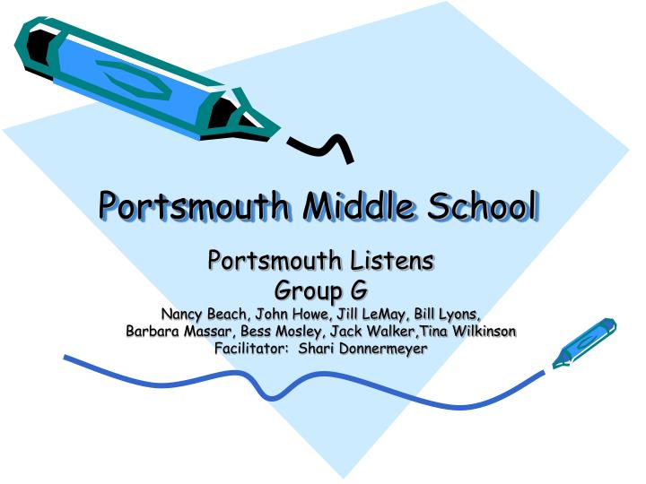 portsmouth middle school