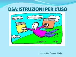 dsa istruzioni per l uso