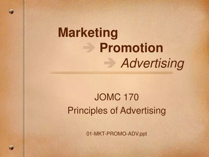 marketing promotion advertising