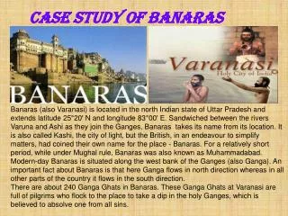 Case Study of BANARAS