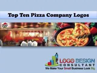 Top 10 Pizza Company Logos