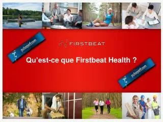 qu est ce que firstbeat health