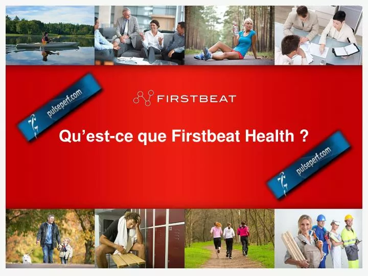 qu est ce que firstbeat health