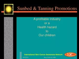 Sunbed &amp; Tanning Promotions